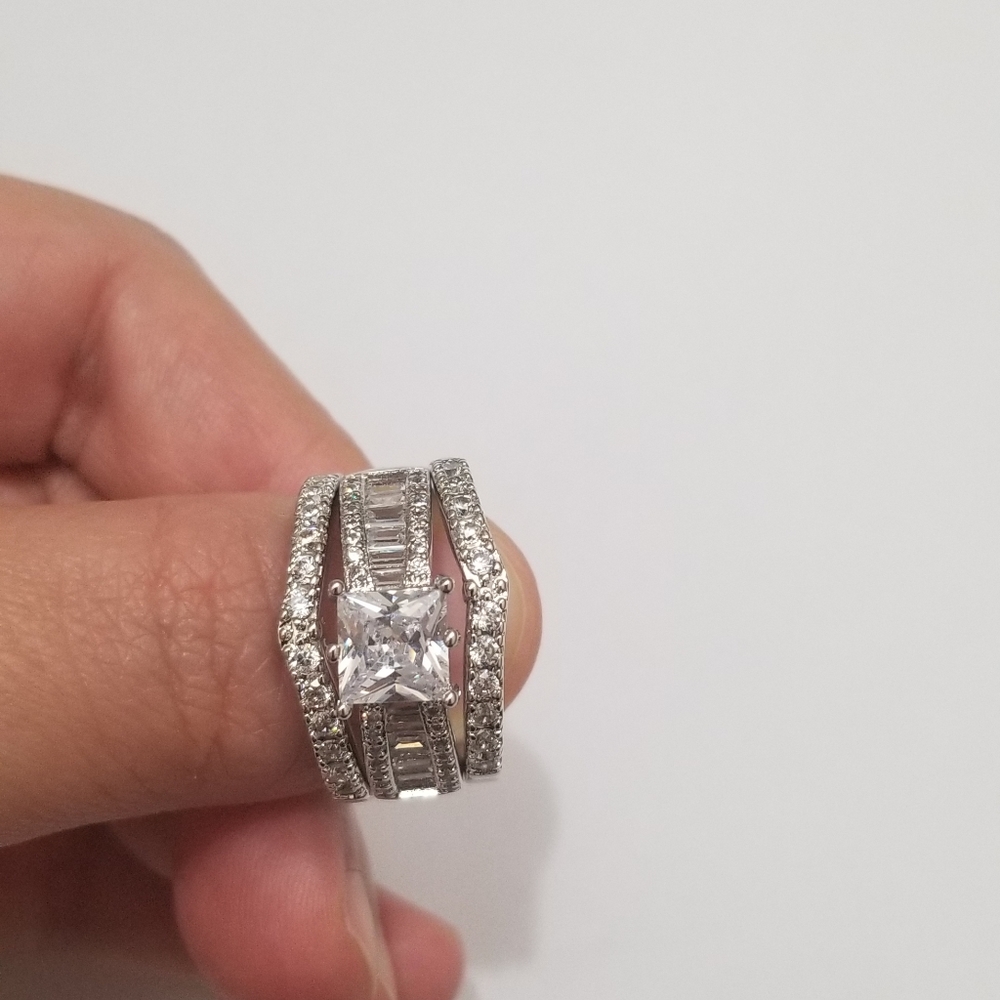 5🌟rated 925 sterling silver STAMPED ring - Picture 14 of 16